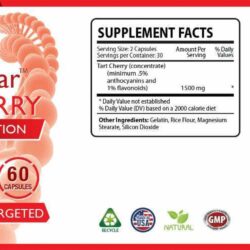 Viên uống hỗ trợ điều trị gút Gout Clear Tart Cherry 60 viên