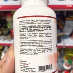 vien uong ho tro dieu tri gut gout clear tart cherry 60 vien gout do 1745