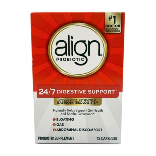 Viên uống hỗ trợ tiêu hóa Align Probiotic Digestive Support 42 viên