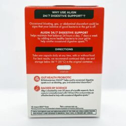 Viên uống hỗ trợ tiêu hóa Align Probiotic Digestive Support 42 viên 10 vien uong ho tro tieu hoa align probiotic supplement digestive care 42 vien 081025 kb