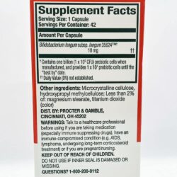 Viên uống hỗ trợ tiêu hóa Align Probiotic Digestive Support 42 viên 14 vien uong ho tro tieu hoa align probiotic supplement digestive care 42 vien 081025 kf