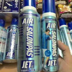 Xịt giảm đau Salonpas dùng trong thể thao Hisamitsu Nhật Bản 150ml 7 xit giam dau salonpas dung trong the thao hisamitsu nhat ban 150ml 1
