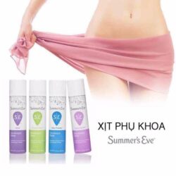 xit phu khoa summers eve baby powder deodorant spray 56 7g c