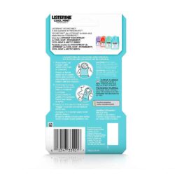Xịt thơm miệng Listerine Cool Mint Pocketmist 7.7ml (Xịt xanh dương) 6 xit thom mieng listerine cool mint pocketmist 7 7ml 2