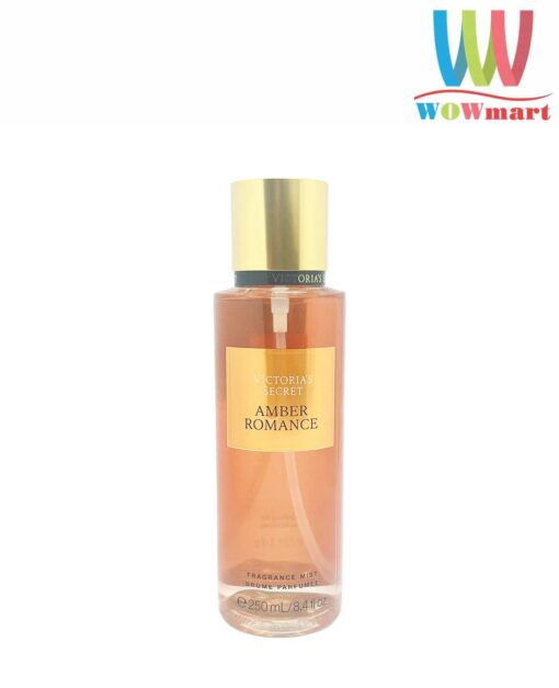 Xịt thơm Victoria’s Secret Amber Romance Fragrance Mist 250ml