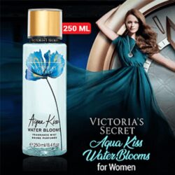 Xịt thơm Victoria’s Secret Aqua Kiss Water Blooms Fragrance Mist 250ml 5 xit thom victorias secret aqua kiss water blooms fragrance mist 250ml c