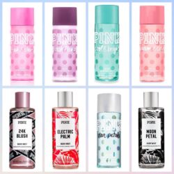 Xịt thơm Victoria's Secret Pink Electric Palm Body Mist 250ml 6 xit thom victorias secret pink electric palm body mist 250ml a
