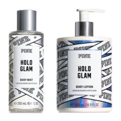 xit thom victorias secret pink holo glam body mist 250ml b