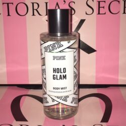 xit thom victorias secret pink holo glam body mist 250ml c