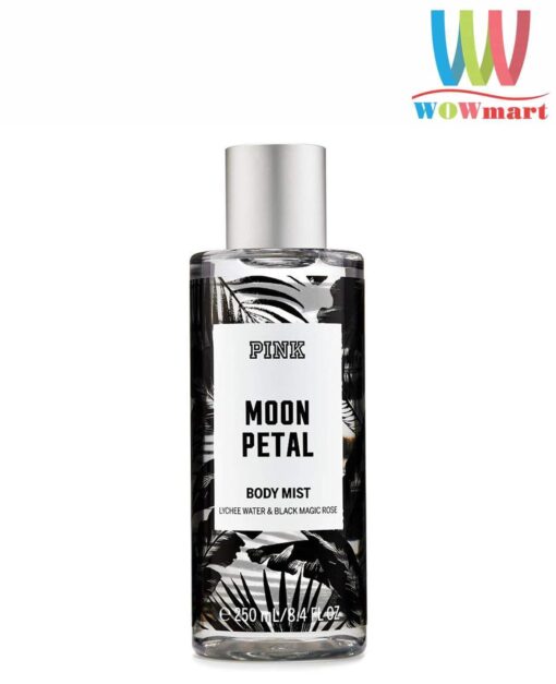 Xịt thơm Victoria's Secret Pink Moon Petal Body Mist 250ml