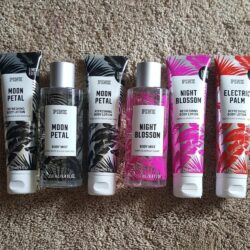 xit thom victorias secret pink night blossom body mist 250ml b