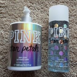 xit thom victorias secret pink star petals body mist 250ml a