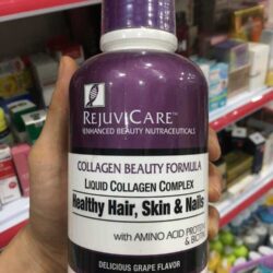 Collagen nước làm đẹp da, móng, tóc RejuviCare Collagen Beauty Formula Liquid 480ml 7 Collagen nuoc lam dep da mong toc RejuviCare Collagen Beauty Formula Liquid 480ml3