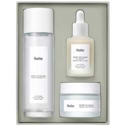Bộ phục hồi da chống lão hóa Huxley Antioxidant Routine Trio Set 11 bo phuc hoi da chong lao hoa huxley secret of sahara antioxidant routine trio set e