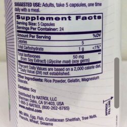 bo sung noi tiet to nu tu mam dau nanh natrol soy isoflavones 50mg 120 vien 030425 kf