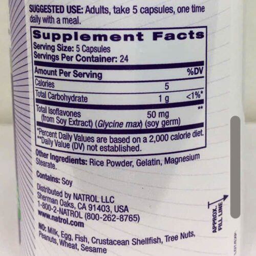 bo sung noi tiet to nu tu mam dau nanh natrol soy isoflavones 50mg 120 vien 030425 kf