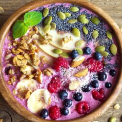 Bột Collagen làm đẹp da tóc móng Nature’s Way Super Foods Collagen Beauty Smoothie 120g 5 bot collagen lam dep da toc mong natures way super foods collagen beauty smoothie 120g b