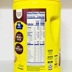 Sữa bột Nestlé Socola Nesquik Chocolate 1.275kg 8 bot sua socola nestle nesquik chocolate 1 18kg 1275g knb