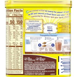 Sữa bột Nestlé Socola Nesquik Chocolate 263.6g 7 bot sua socola nestle nesquik chocolate flavor 263 6g a