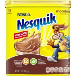 Sữa bột Nestlé Socola Nesquik Chocolate 263.6g 6 bot sua socola nestle nesquik chocolate flavor 263 6g b