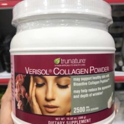 bot uong collagen dep da trunature verisol collagen powder 2500mg hu 300g 1509