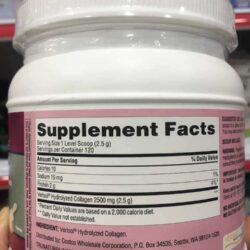 bot uong collagen dep da trunature verisol collagen powder 2500mg hu 300g 1510