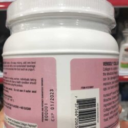 bot uong collagen dep da trunature verisol collagen powder 2500mg hu 300g 1511