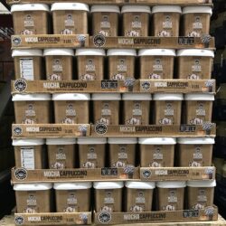 Cafe hòa tan của Mỹ Gourmet Barista Mocha Cappuccino 1.36kg 7 Cafe hòa tan của Mỹ Gourmet Barista Mocha Cappuccino 1.36kg