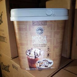 Cafe hòa tan của Mỹ Gourmet Barista Mocha Cappuccino 1.36kg 6 Cafe hòa tan của Mỹ Gourmet Barista Mocha Cappuccino 1.36kg