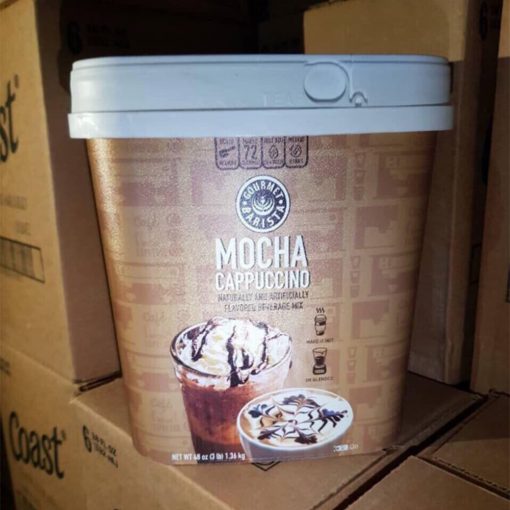 Cafe hòa tan của Mỹ Gourmet Barista Mocha Cappuccino 1.36kg