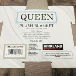 Chăn mền Kirkland Signature Queen Grand Lit 248 x 233 cm (Nâu) 11 chan men kirkland signature queen grand lit 248 x 233 cm nau kna