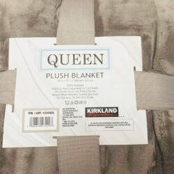 Chăn mền Kirkland Signature Queen Grand Lit 248 x 233 cm (Nâu) 10 chan men kirkland signature queen grand lit 248 x 233 cm nau knc