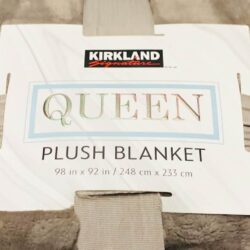 Chăn mền Kirkland Signature Queen Grand Lit 248 x 233 cm (Nâu) 9 chan men kirkland signature queen grand lit 248 x 233 cm nau knd