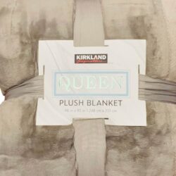 Chăn mền Kirkland Signature Queen Grand Lit 248 x 233 cm (Nâu) 8 chan men kirkland signature queen grand lit 248 x 233 cm nau kne