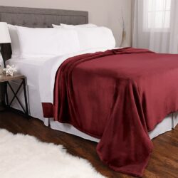 Chăn mền Kirkland Signature Queen Grand Lit 248 x 233 cm (Xanh nhạt) 7 chan men kirkland signature queen grand lit d