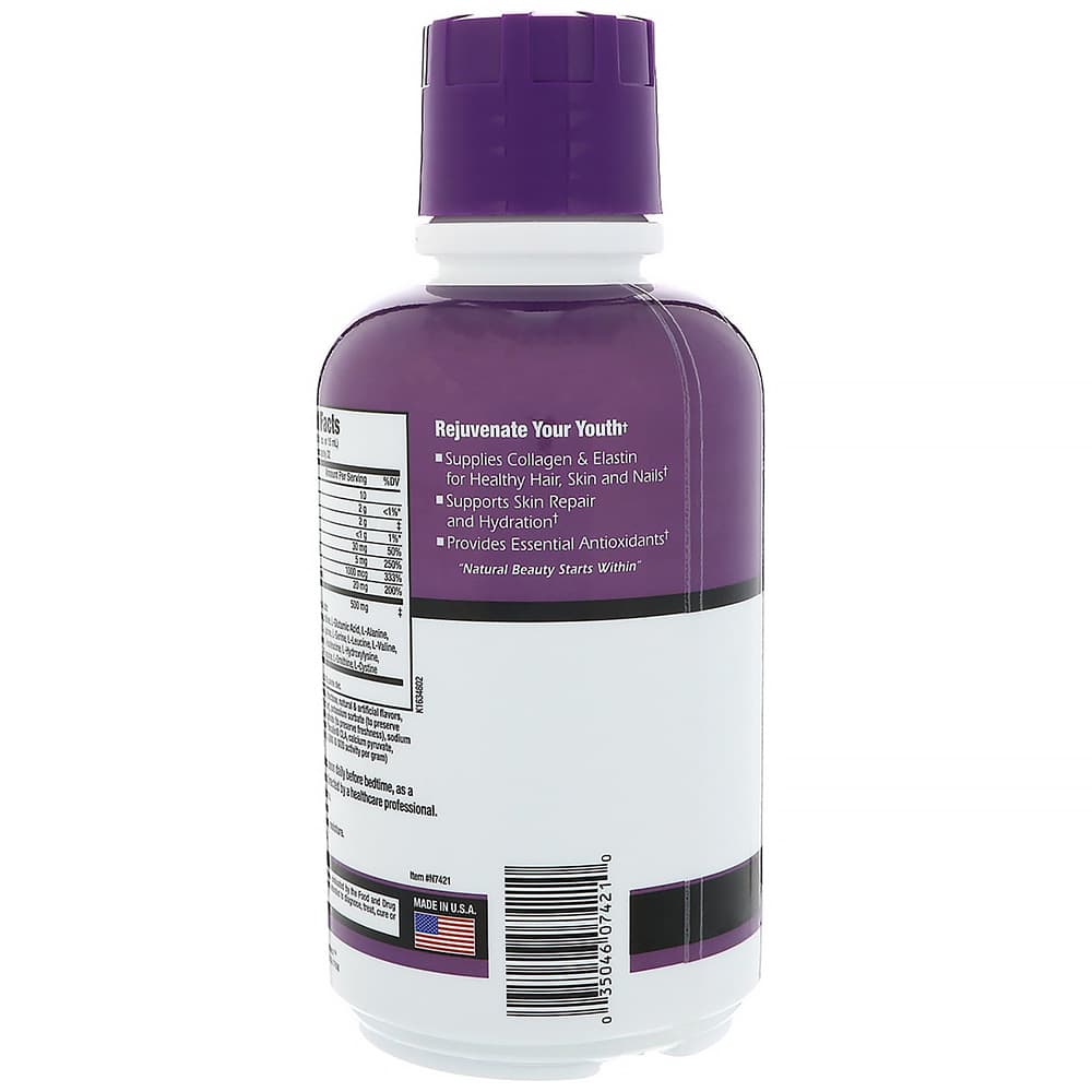 Collagen nước làm đẹp da, móng, tóc RejuviCare Collagen Beauty Formula Liquid 480ml