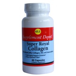 Collagen sữa ong chúa Supplement Depot Super Royal Collagen 60 viên số 63.2 5 collagen sua ong chua supplement depot super royal collagen 60 vien a
