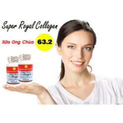 Collagen sữa ong chúa Supplement Depot Super Royal Collagen 60 viên số 63.2 6 collagen sua ong chua supplement depot super royal collagen 60 vien b