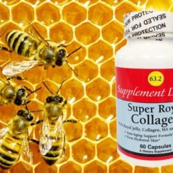 Collagen sữa ong chúa Supplement Depot Super Royal Collagen 60 viên số 63.2 7 collagen sua ong chua supplement depot super royal collagen 60 vien d