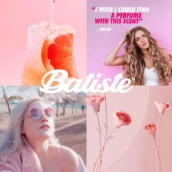 dau goi kho batiste blush dry shampoo 200ml knb