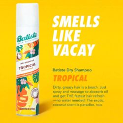 dau goi kho batiste tropical dry shampoo 200ml knc
