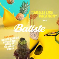 dau goi kho batiste tropical dry shampoo 200ml knd