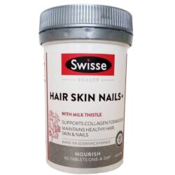 Đẹp da móng tóc từ Swisse Ultiboost Hair Skin Nails 60 viên 9 dep da mong toc tu swisse ultiboost hair skin nails 60 vien ka