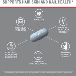 Đẹp da móng tóc từ Swisse Ultiboost Hair Skin Nails 60 viên 14 dep da mong toc tu swisse ultiboost hair skin nails 60 vien kf