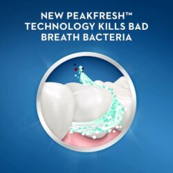 Kem đánh răng Crest 3D White Brilliance Blast 116g 8 kem danh rang crest 3d white brilliance toothpaste 116g kna