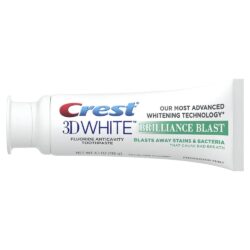 Kem đánh răng Crest 3D White Brilliance Blast 116g 7 kem danh rang crest 3d white brilliance toothpaste 116g knb