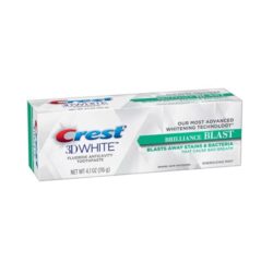 Kem đánh răng Crest 3D White Brilliance Blast 116g 6 kem danh rang crest 3d white brilliance toothpaste 116g knc