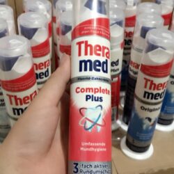 Kem đánh răng Theramed Complete Plus 100ml 6 kem danh rang theramed complete plus 100ml a