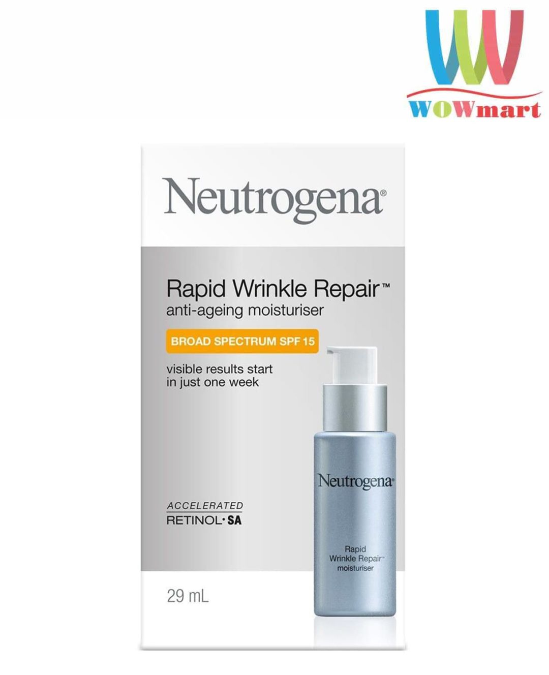 Kem dưỡng ẩm chống lão hóa ngày Neutrogena Rapid Wrinkle Repair SPF 15 29ml