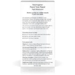 kem duong trang da ban dem neutrogena rapid tone repair vitamin c night 29ml knwd